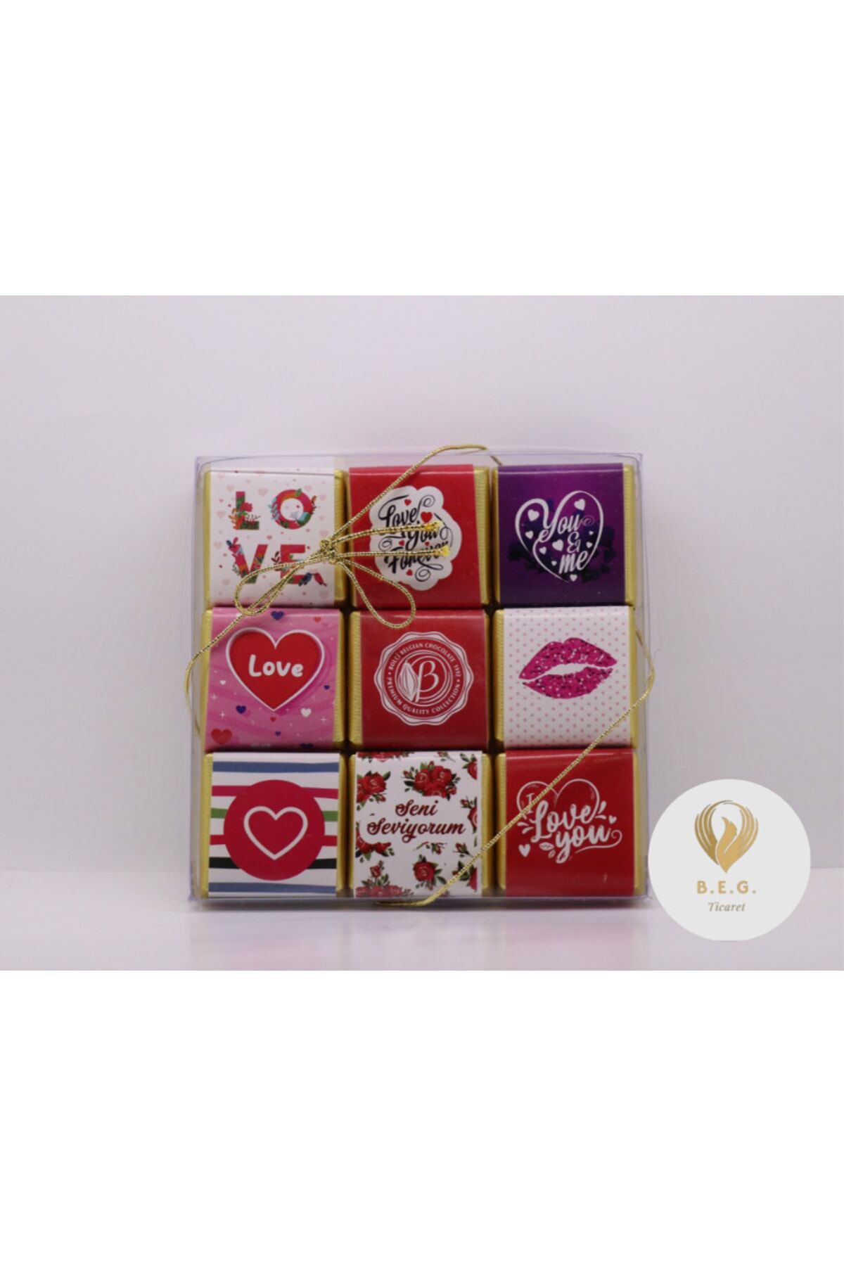 Chocolate Tiles 144 gr