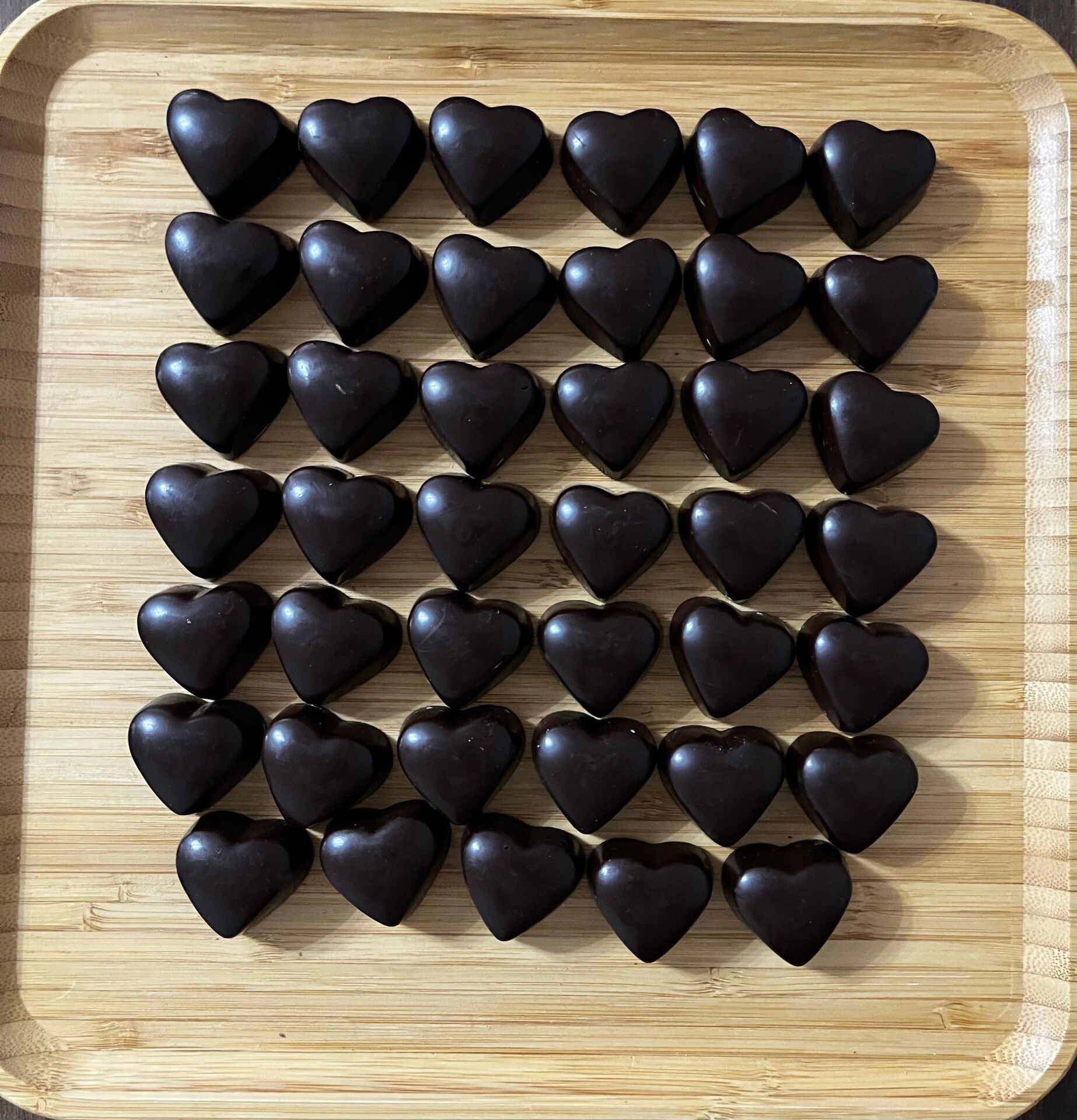 Fındık Kremalı Bitter Çikolata (Sütlü Kalp) 500 gr