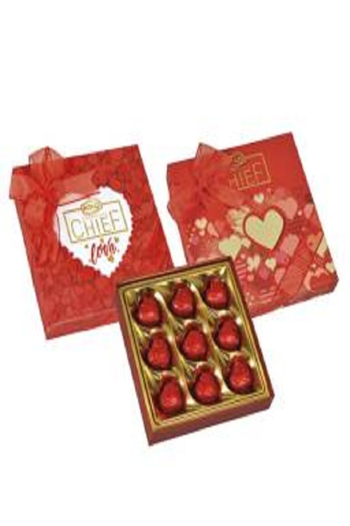 Kalp Çikolata Kutu 108 Gr