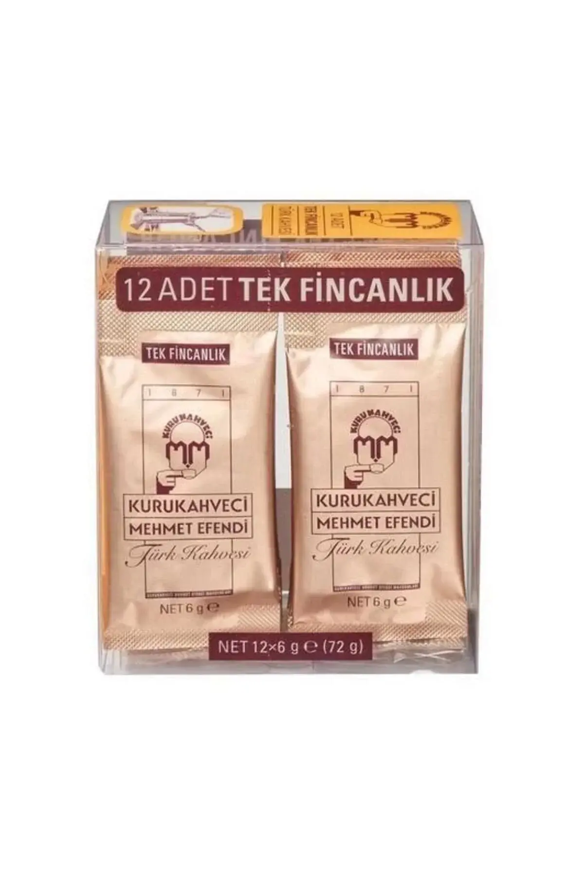 M. Efendi Kahve 6 gr x 12 adet
