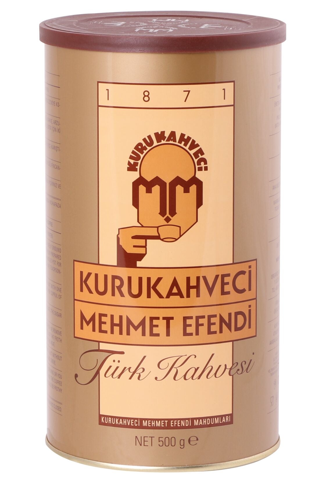 M. Efendi Teneke Kahve 500 gr