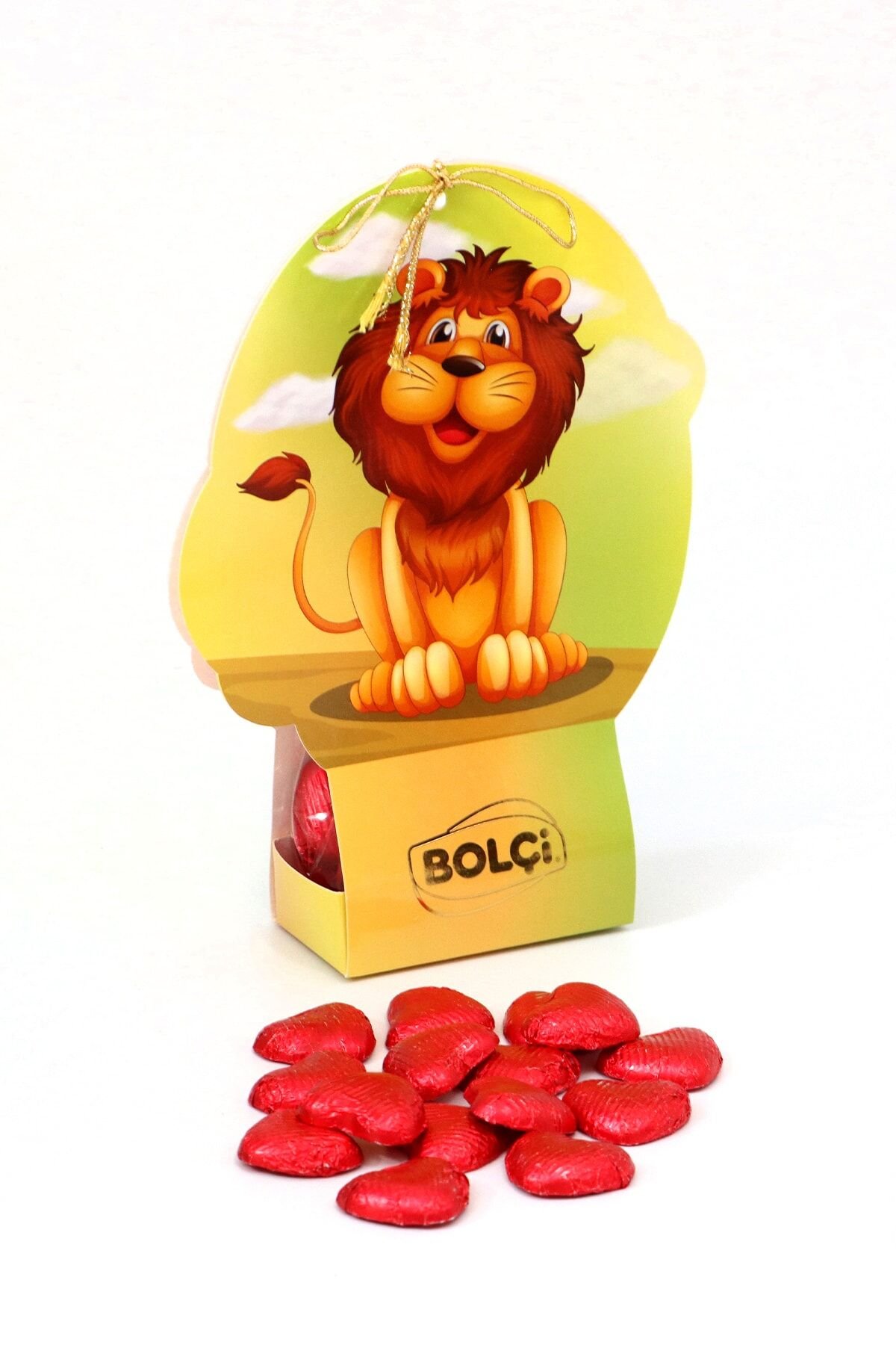 Ck142 Sevimli Hayvanlar Çikolata 100 gr