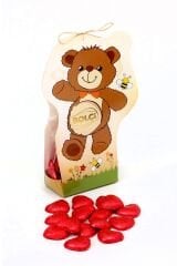 Sevimli Hayvanlar Çocuklara Özel Hediye Çikolata 100 gr