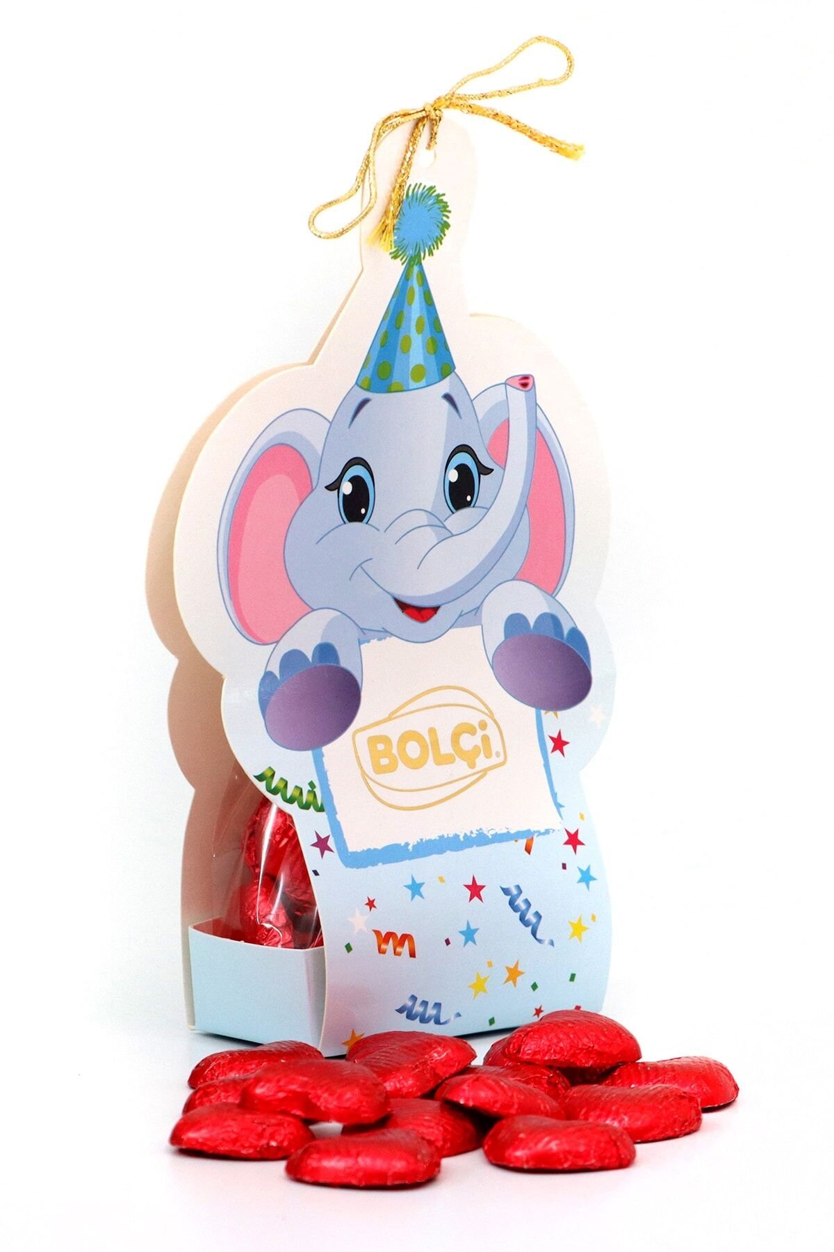 Ck1422 Sevimli Hayvanlar Çocuklara Özel Hediye Çikolata 100 Gr