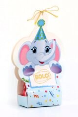 Ck1422 Sevimli Hayvanlar Çocuklara Özel Hediye Çikolata 100 Gr