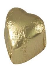 Sütlü Kalp Sargılı Gold 600 Gr