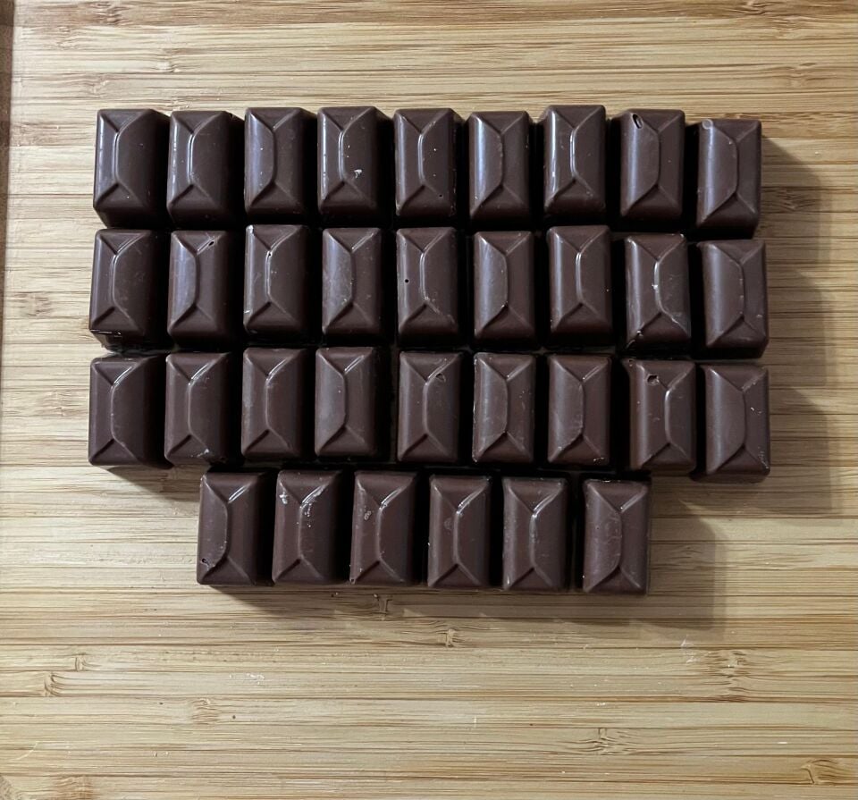 Karamel Soslu Sütlü Çikolata (Taç Yaprak) 500 gr