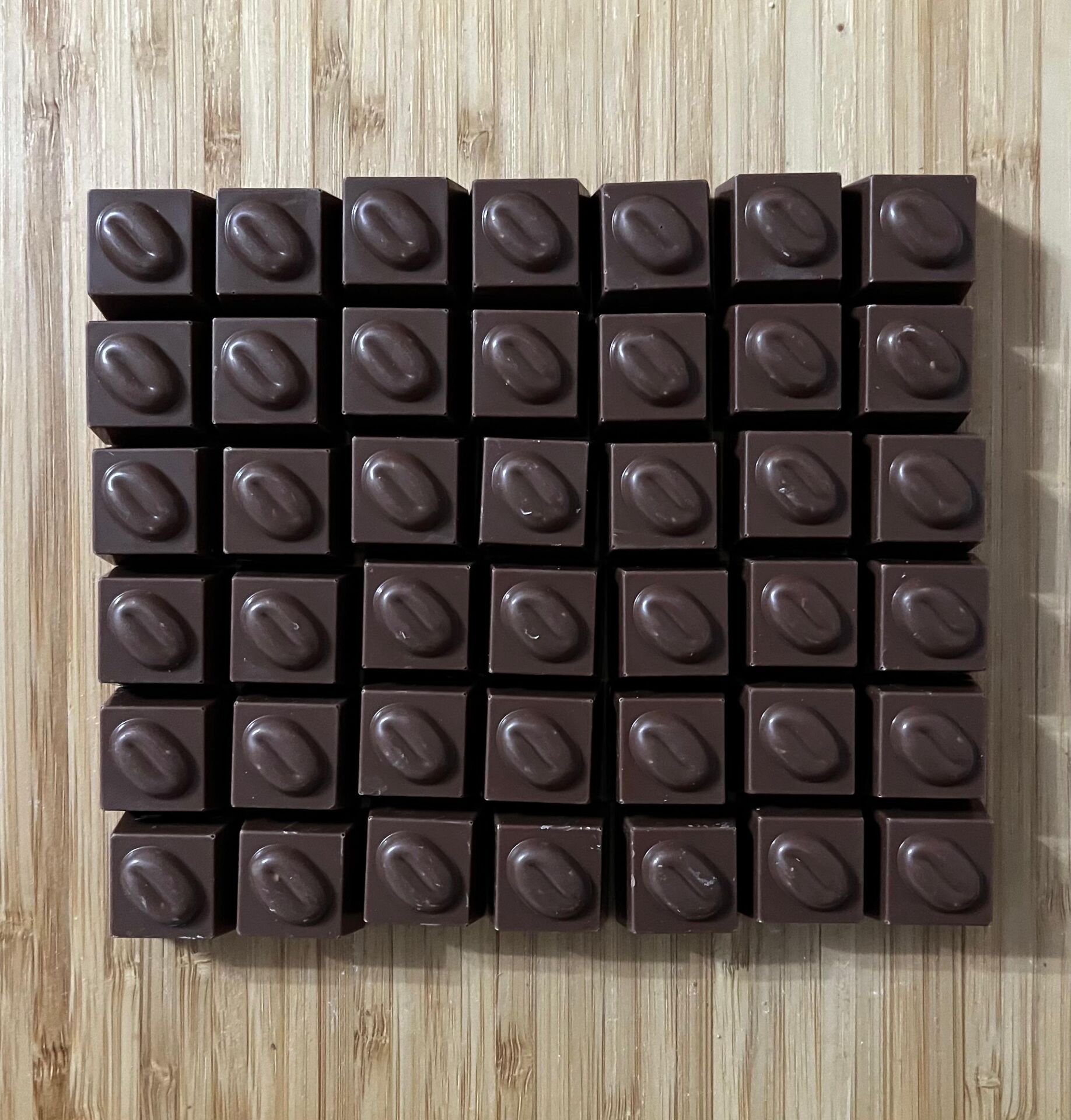 Kahve Kremalı Sütlü Çikolata(Mokka) 500 gr