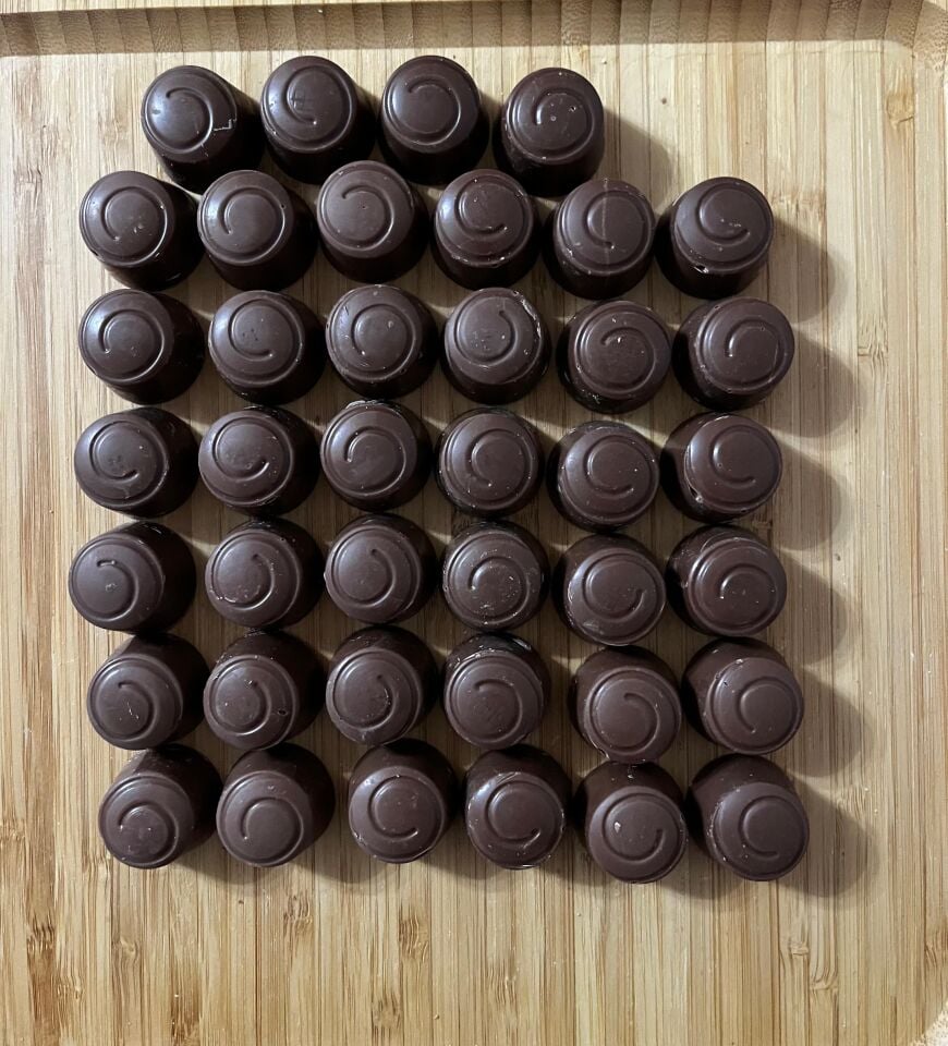 Vişne Soslu Sütlü Çikolata 500 Gr.