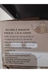 Renkli Badem Draje Lila 700 Gr