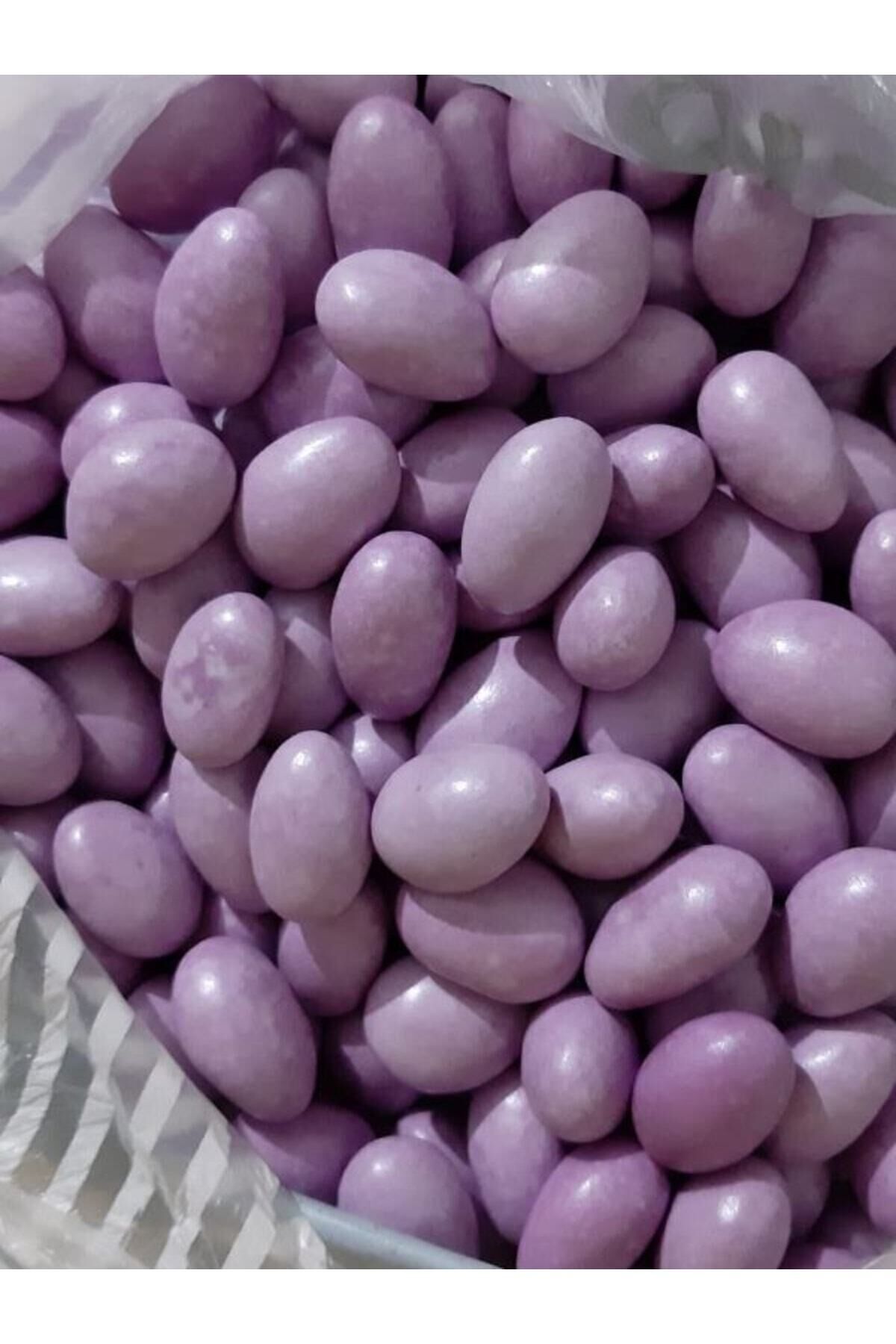 Renkli Badem Draje Lila 700 Gr