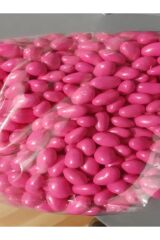 Renkli Badem Draje Pembe 500 Gr