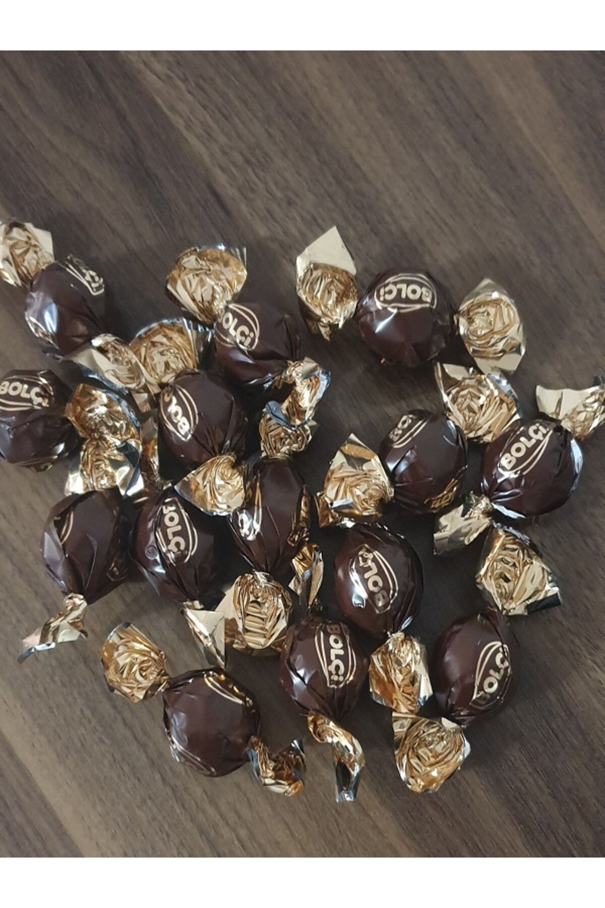 Fıstık Krema Dolgulu Sütlü Çikolata 1 Kg