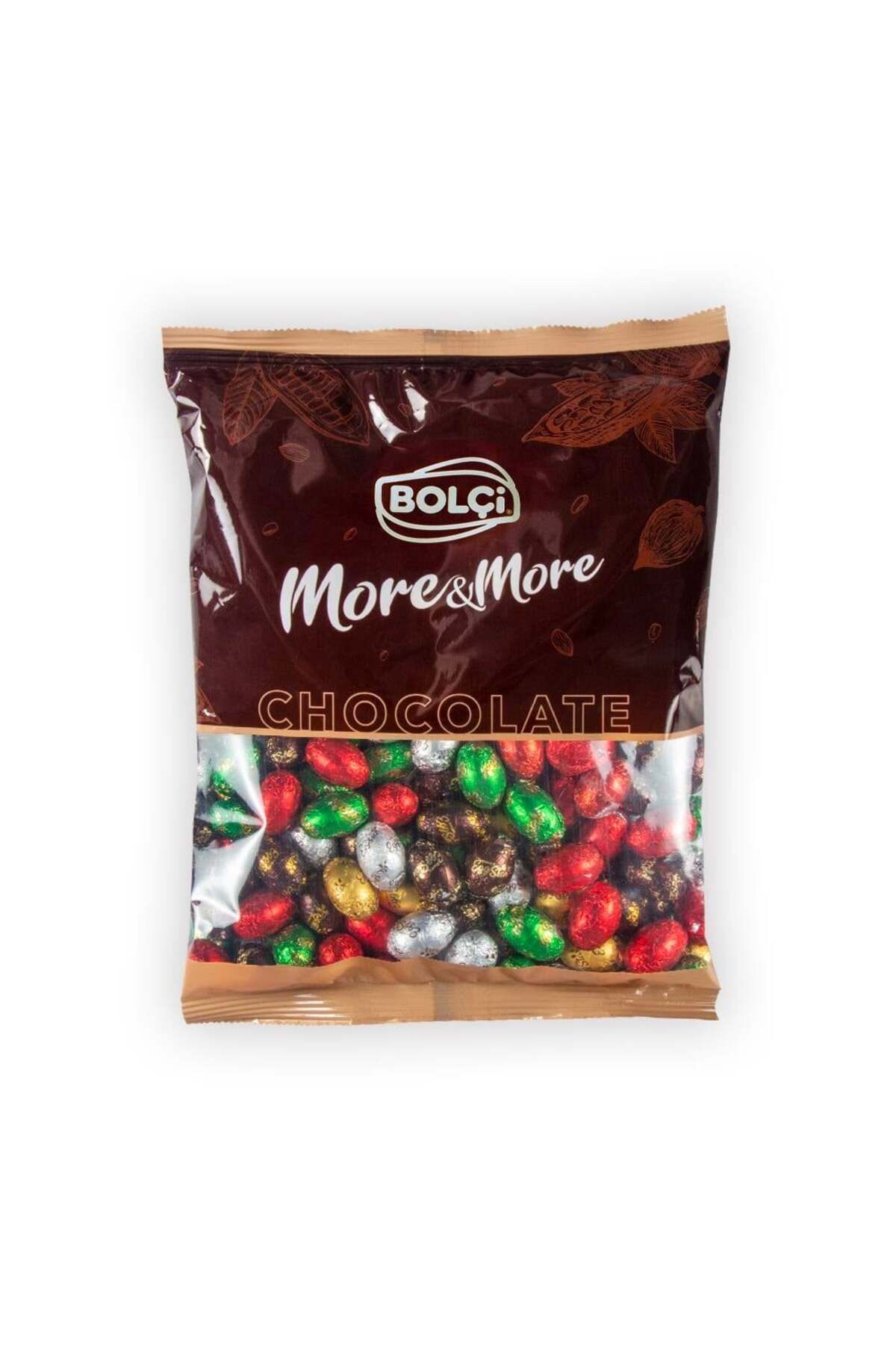 Sütlü Yumurta Çikolata 1 Kg (MORE&MORE POŞETLİ)