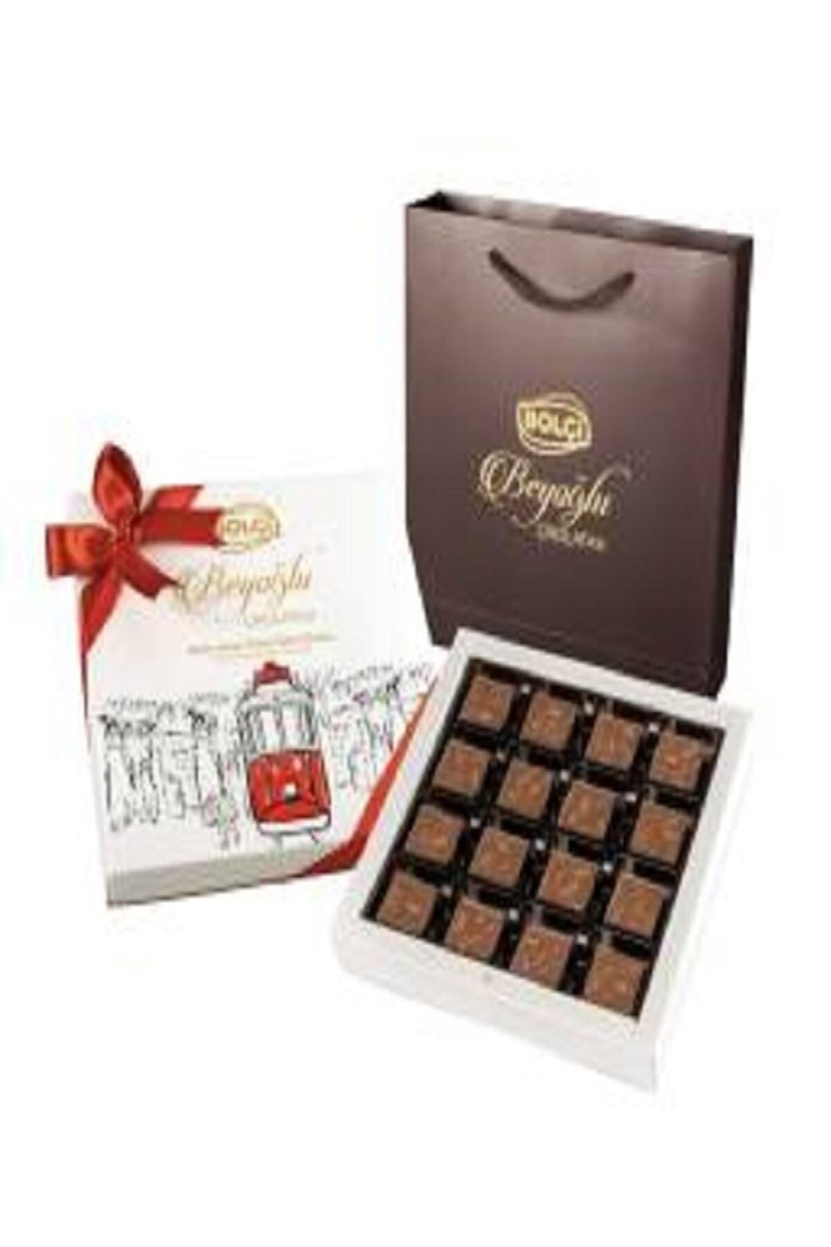 Sütlü A.fıstıklı Beyoğlu Çikolatası 240 Gr