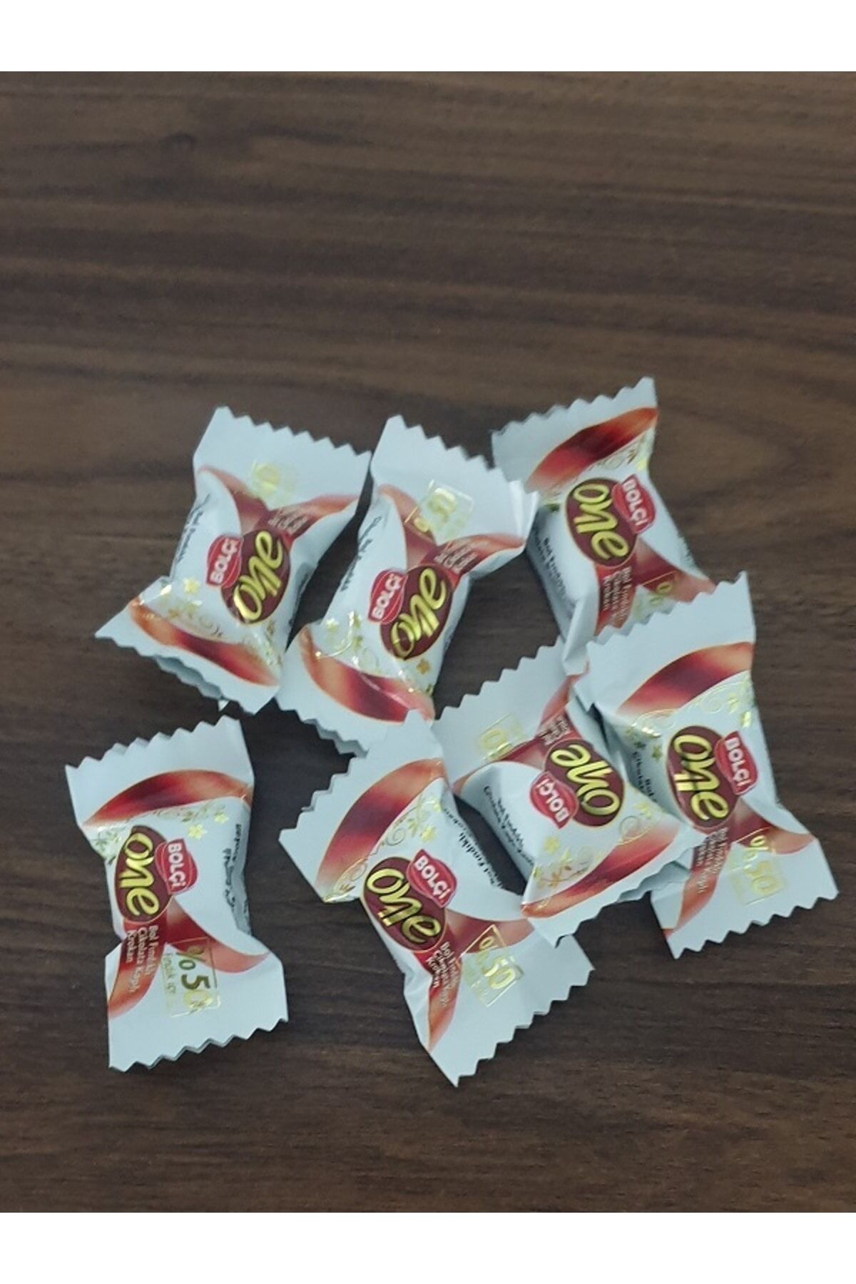 One Sütlü Çik. Fındıklı 500 Gr Dökme (her Biri 8 Gr Toplam 63 Adet)