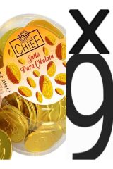 Sütlü Para Çikolata 250 Gr X 9 Adet