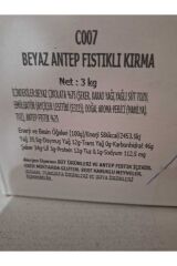 Beyaz Antep Fıstıklı Kırma 1 Kg