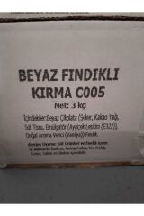 Beyaz Fındıklı Kırma 1 kg