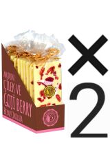 Beyaz Meyveli (ahududu-çilek-gojiberry)tablet 60gr X 20 Adet