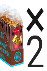 Sütlü Meyveli (çilek-ananas-yaban M.) Tablet 60 Gr X 20 Adet