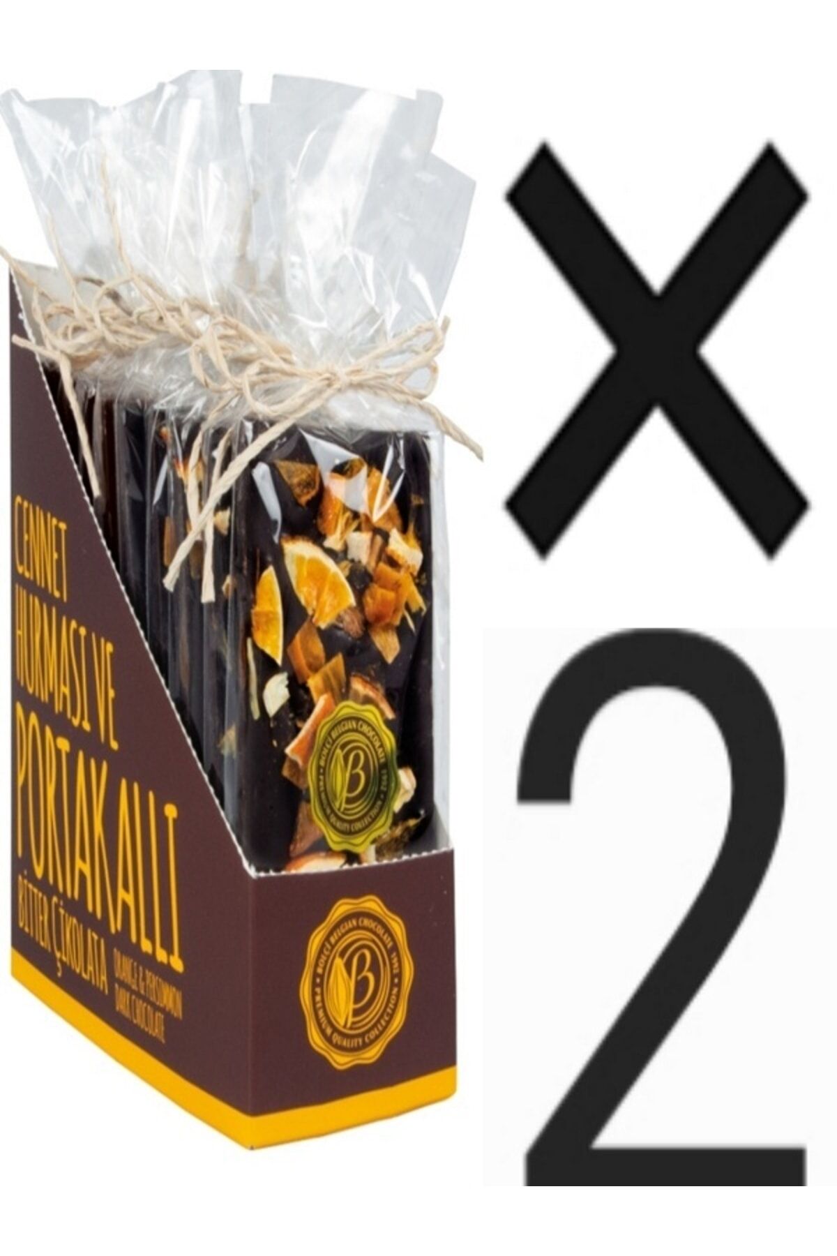 Bitter Meyveli (PORTAKAL&CENNET HURMASI) Tablet 60 gr X 20 Adet