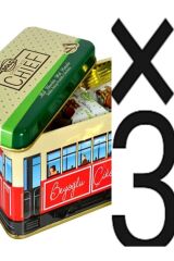 Tramvay Teneke Kutu Antep Fıstıklı 225 Gr X 3 Adet