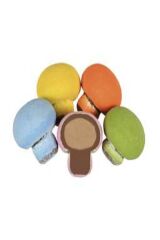 Mini Mantar Draje Renkli 1 Kg