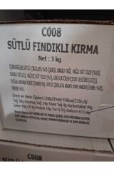 Sütlü Fındıklı Kırma 1 Kg