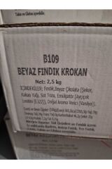 Beyaz Fındık Krokan 1 Kg