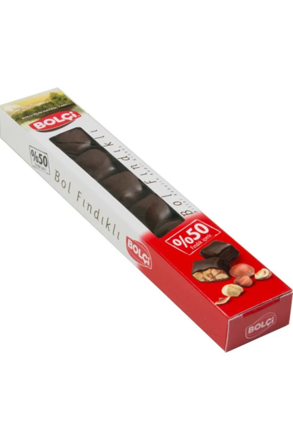 Bol Fındıklı Bitter 65 Gr Bolu Çikolatası