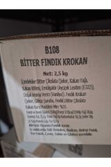 Bitter Fındık Krokan 1 Kg