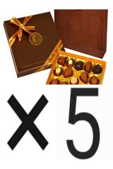 Butik Kutu 230 Gr (kahverengi) X 5 Adet
