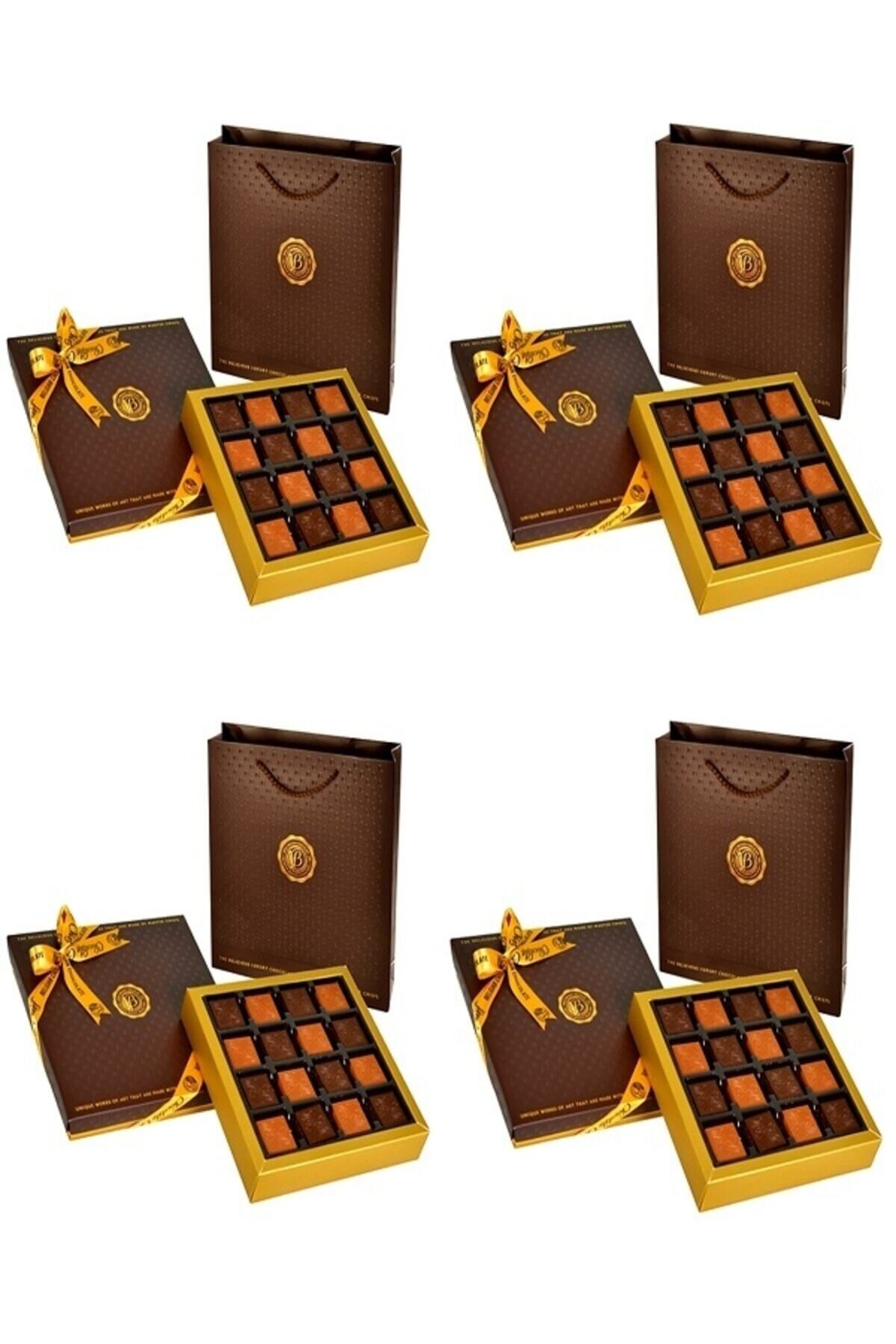 Madlen Baloten Kahverengi 312 Gr X 4 Adet