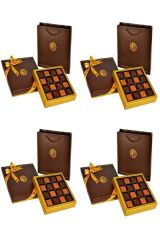 Madlen Baloten Kahverengi 312 Gr X 4 Adet