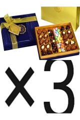 Saten Lacivert Kutu 500 Gr X 3 Adet