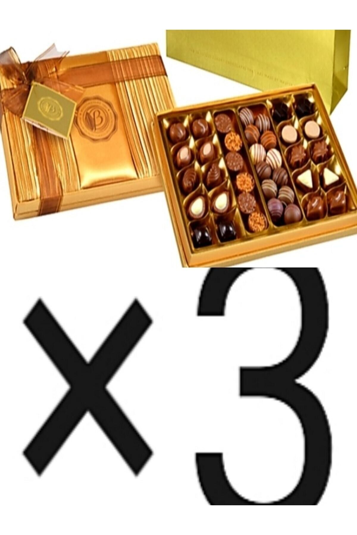 Saten Gold Kutu 500 Gr X 3 Adet