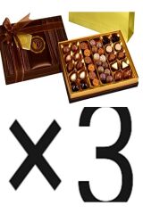 Saten Kahverengi Kutu 500 Gr X 3 Adet