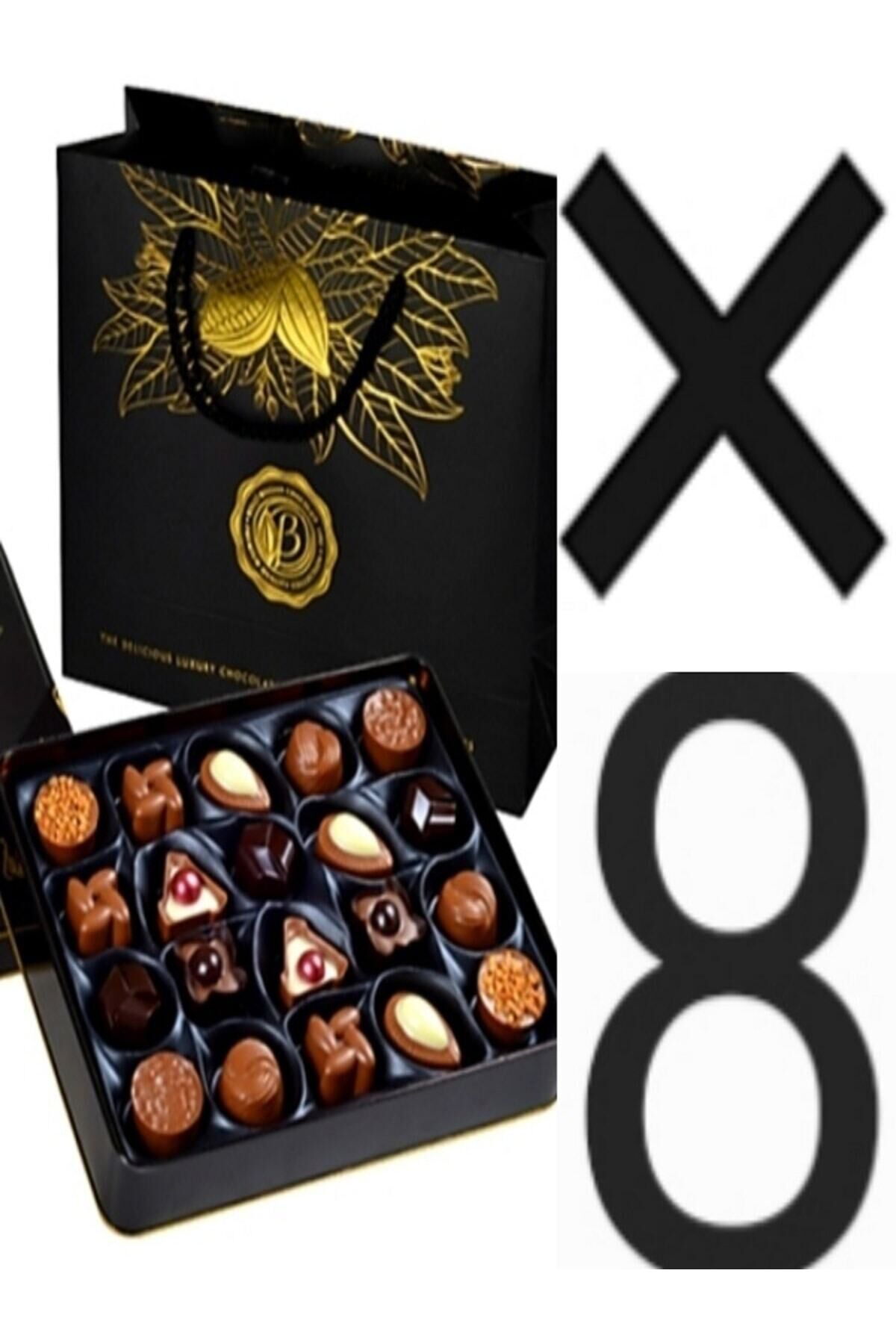 Teneke Kutu 250 Gr X 8 Adet