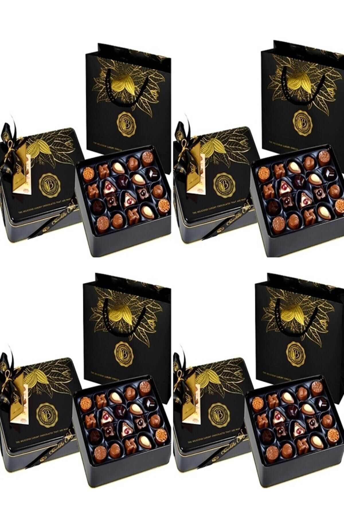 Teneke Kutu 500 Gr X 4 Adet