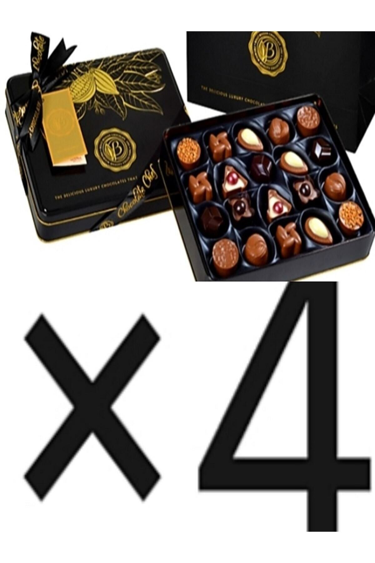 Teneke Kutu 250 Gr X 4 Adet