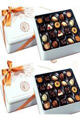 Beyaz Teneke Kutu 500 Gr X 2 Adet