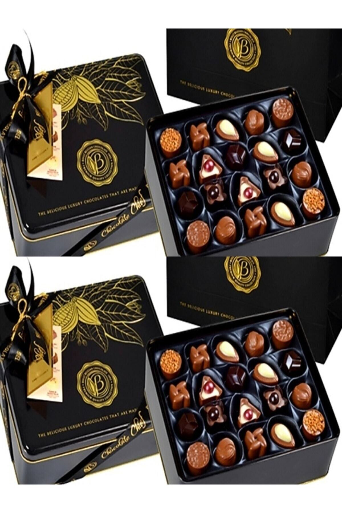 Teneke Kutu 500 Gr X 2 Adet