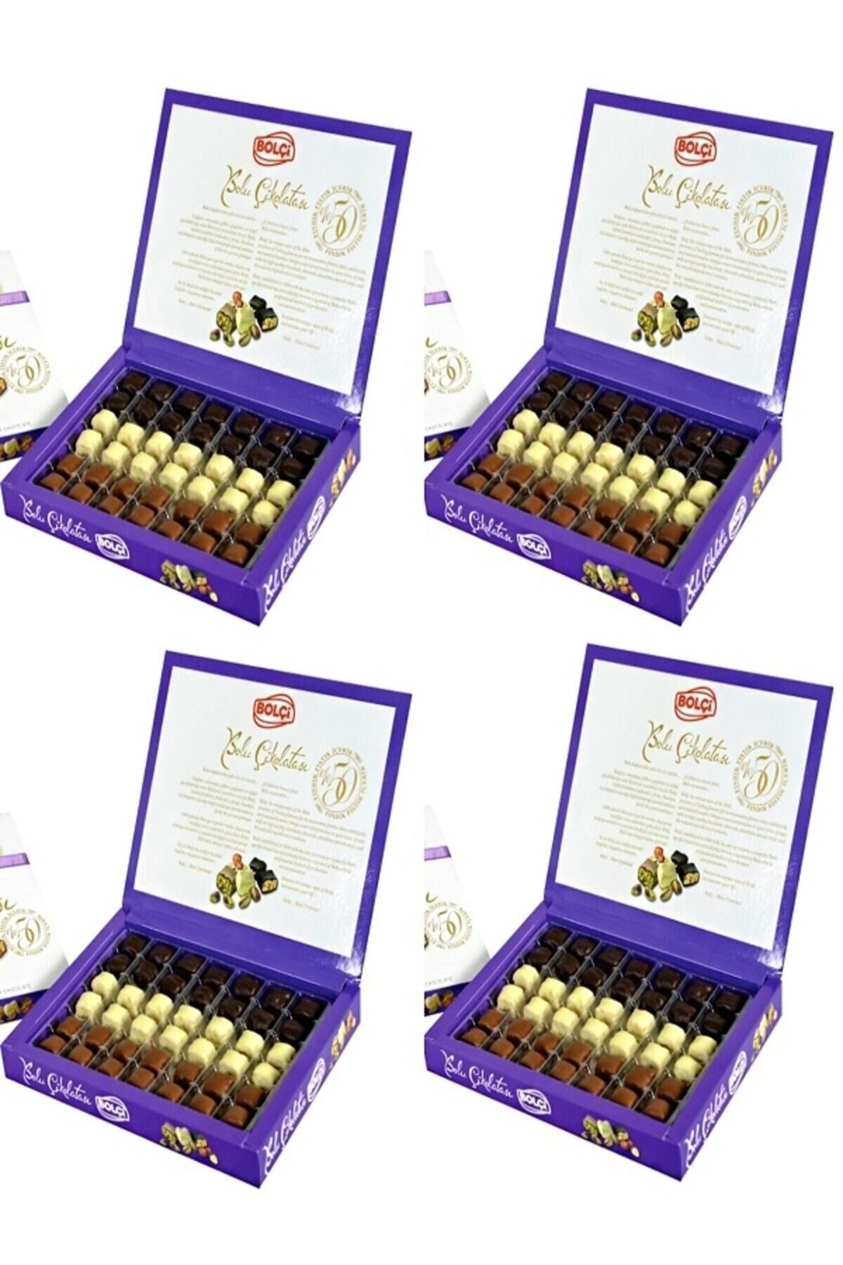 Festival Karışık 335 Gr Bolu Çikolatası X 4 Adet