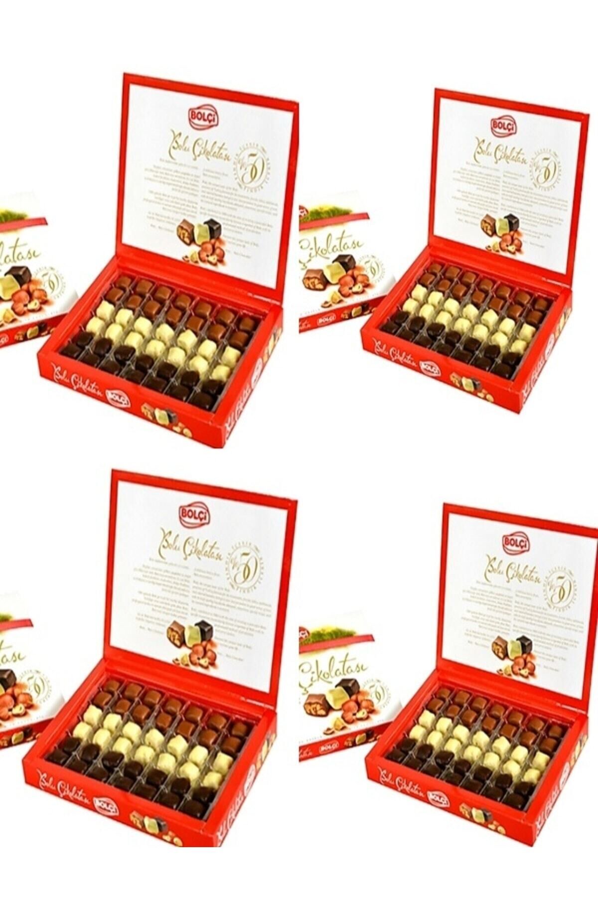 Bol Fındıklı 335 Gr Bolu Çikolatası X 4 Adet