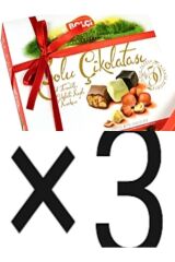 Bol Fındıklı 160 Gr Bolu Çikolatası X 3 Adet