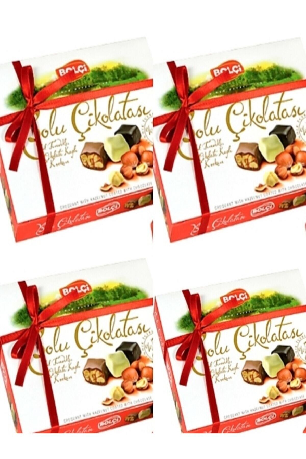 Bol Fındıklı 160 Gr Bolu Çikolatası X 4 Adet