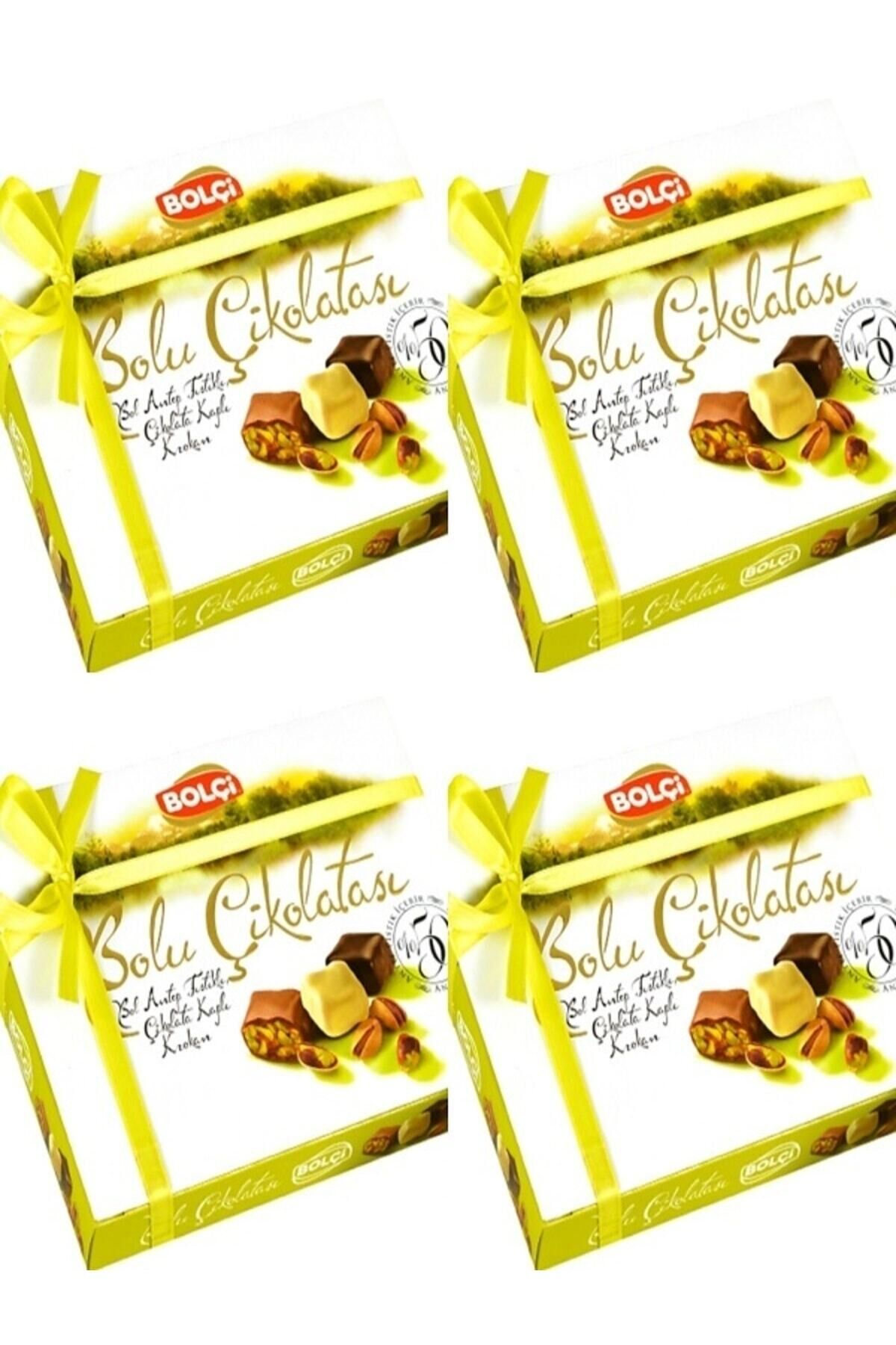 Bol A.fıstıklı 160 Gr Bolu Çikolatası X 4 Adet