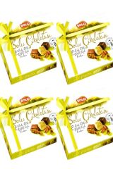 Bol A.fıstıklı 160 Gr Bolu Çikolatası X 4 Adet