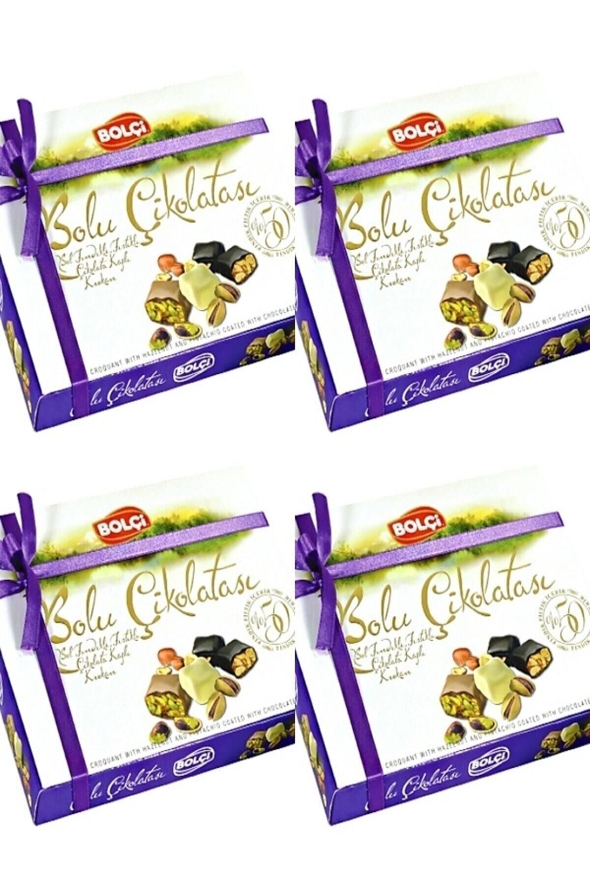 Festival Karışık 160 Gr Bolu Çikolatası X 4 Adet